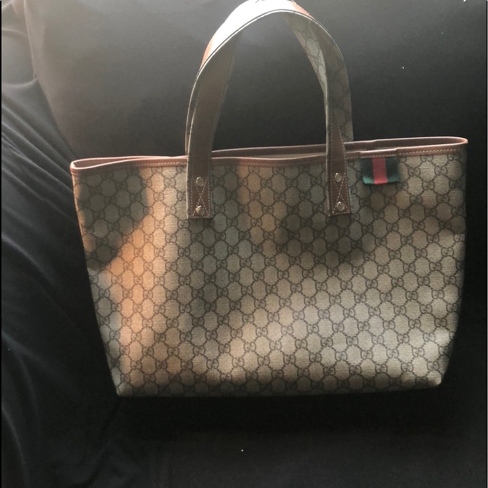 Vintage Gucci Large Tote